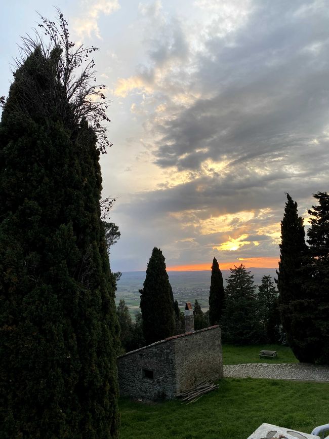 Toskana Tour - 2. Stopp: Cortona