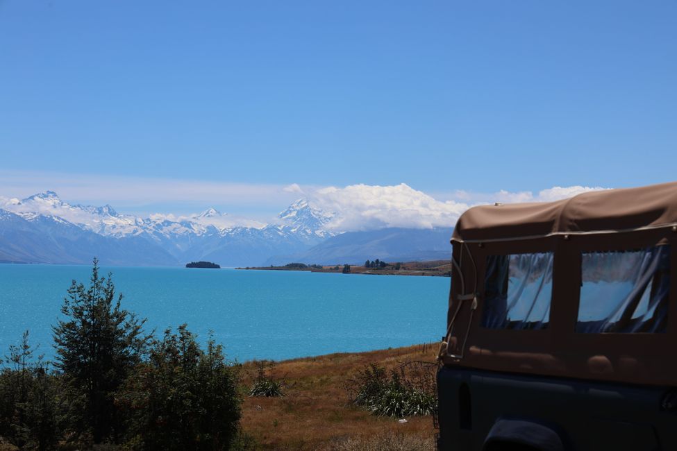 Überführungsfahrt CHC - Wanaka