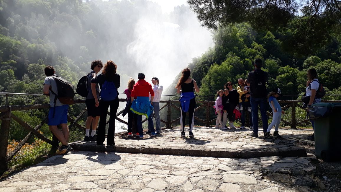 A natural spectacle that fascinates people.