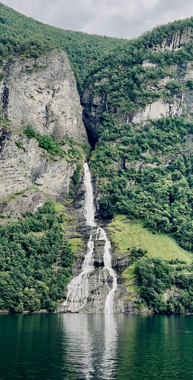 Geirangerfjord - oh tu splendida perla
