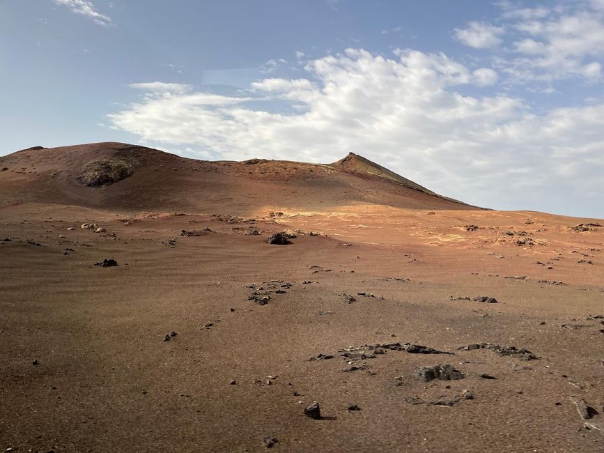 Isla Vulkan Lanzarote - esta vez no estoy solo