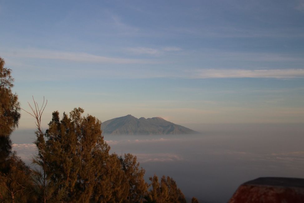 Tag 8 : Lever de soleil sur le Bromo