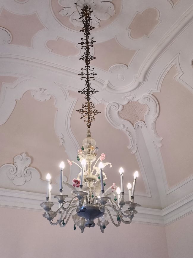 Lampe Muranoglas