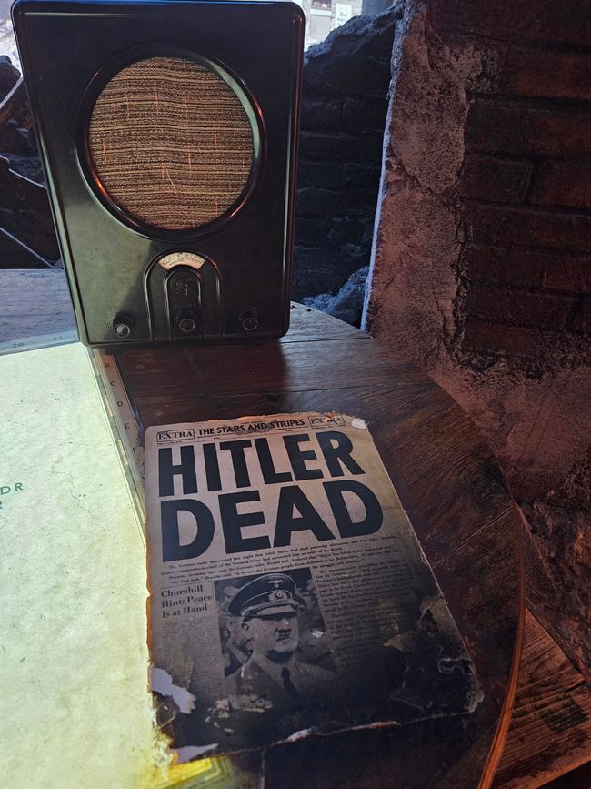 Hitler è morto