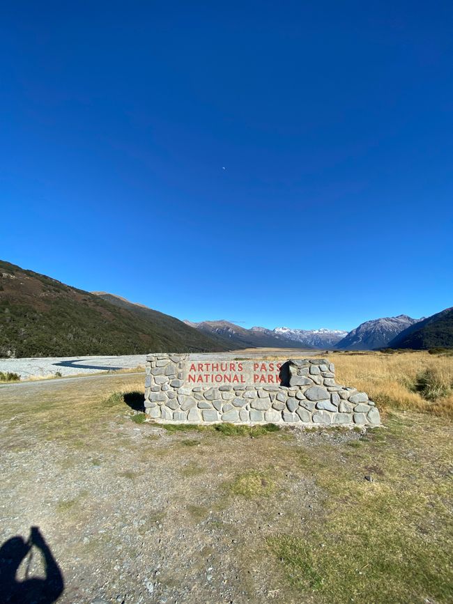 Arthur's Pass National park