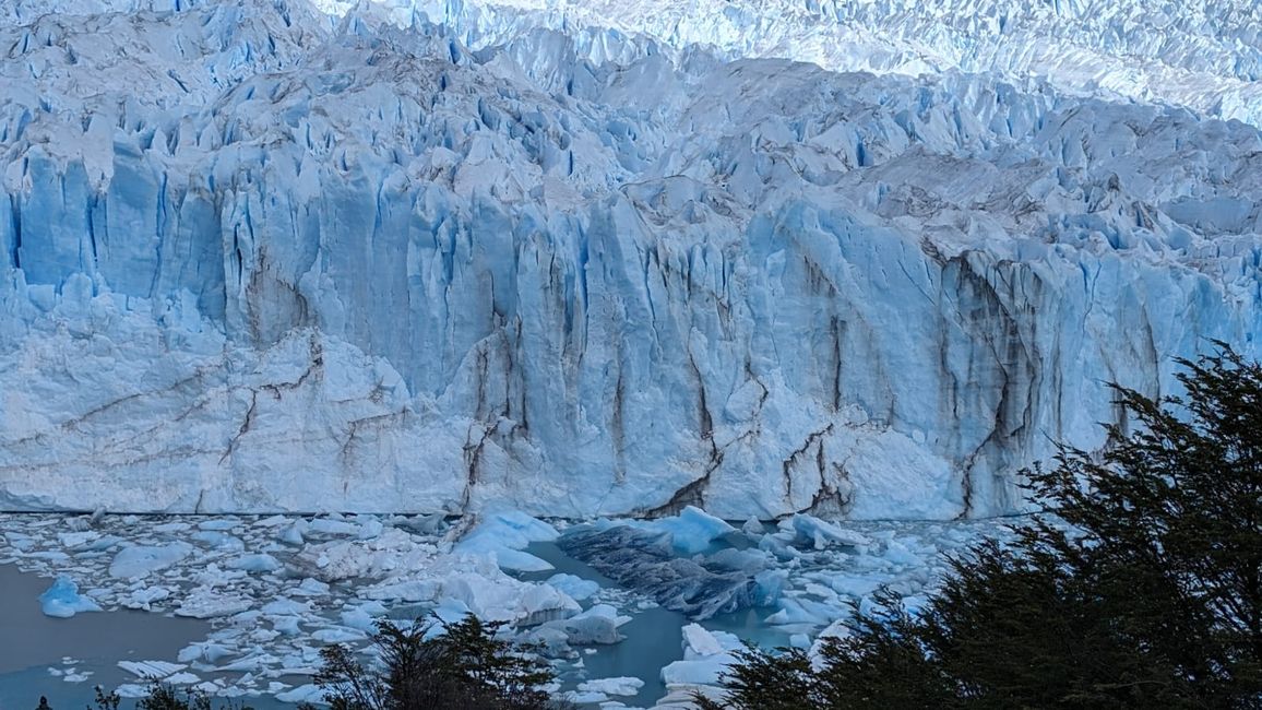 Parque Nacional Los Glaciares - Perito Moreno Gletscher