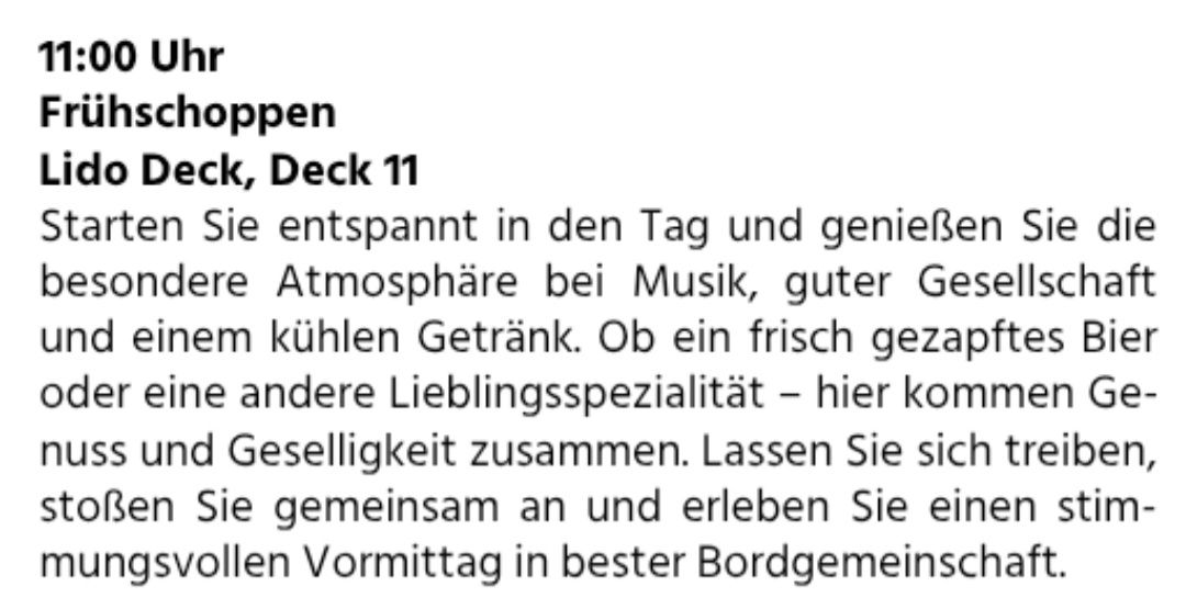 Tag 103 und 104 bis 106 von 175: Kreuzfahrt rund um die Welt  - Cairns/Australien und drei Seetage