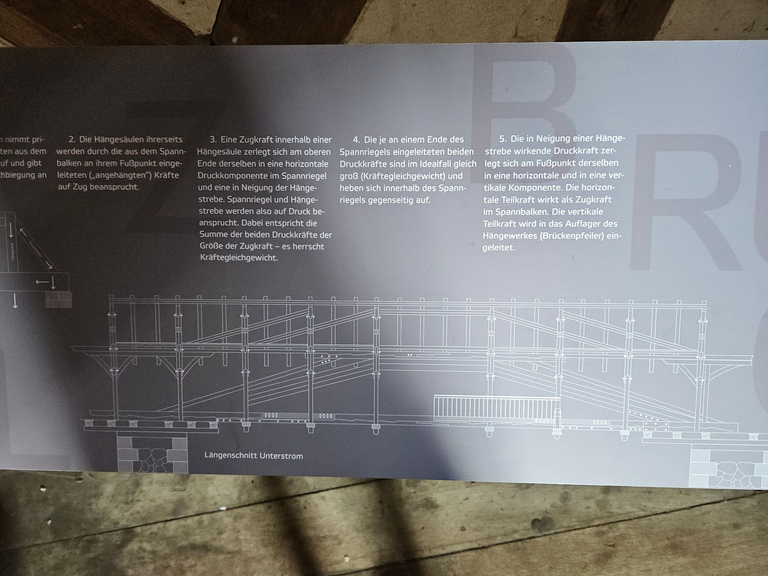 Bad Säckingen: Wooden Bridge Construction