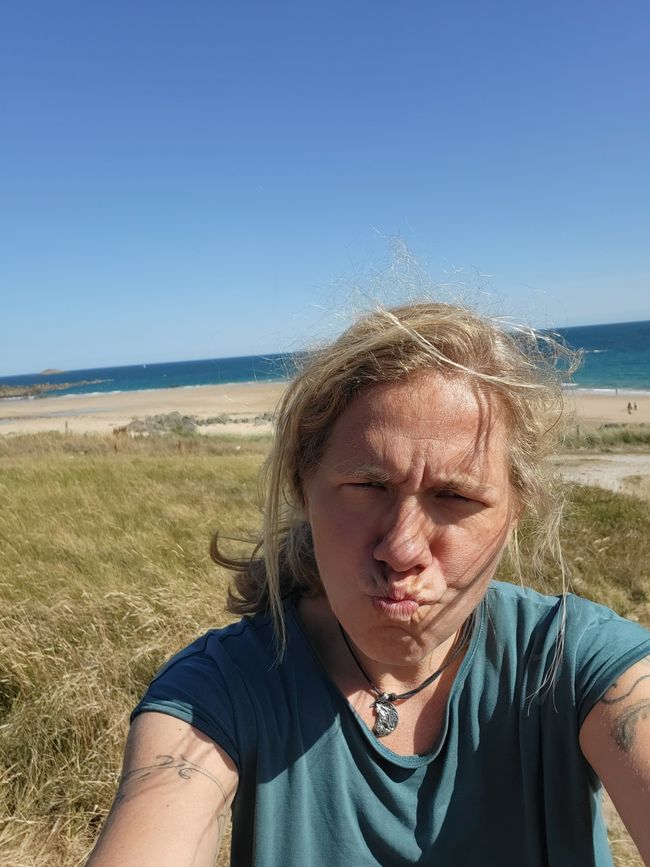 TAG 4 und 5 - in der Bretagne angekommen