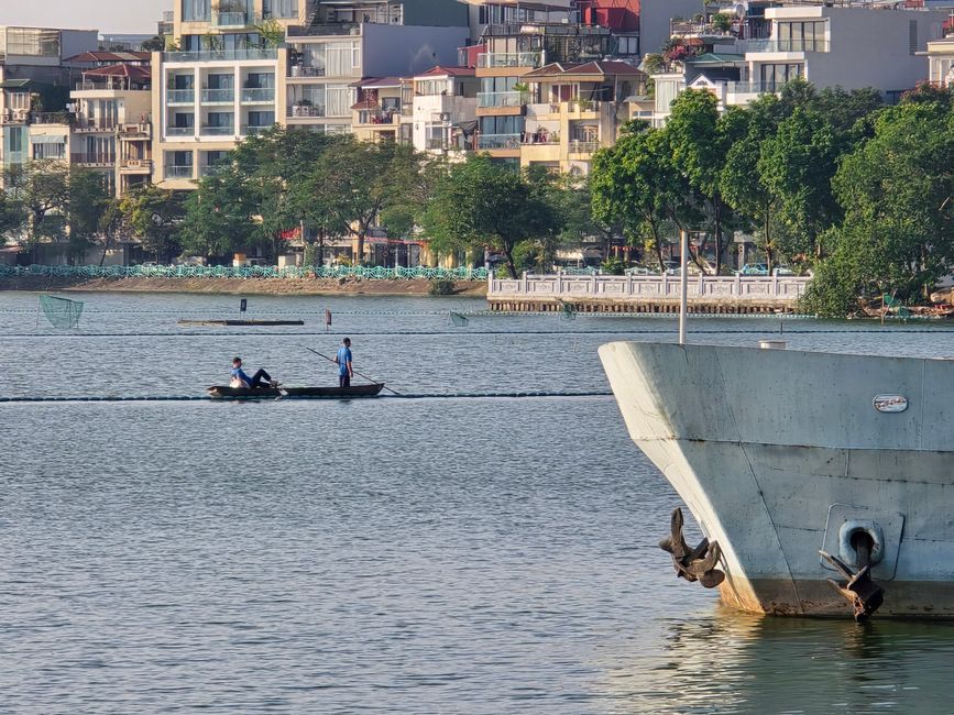 Hanoi, ein Blick zurück in Wehmut