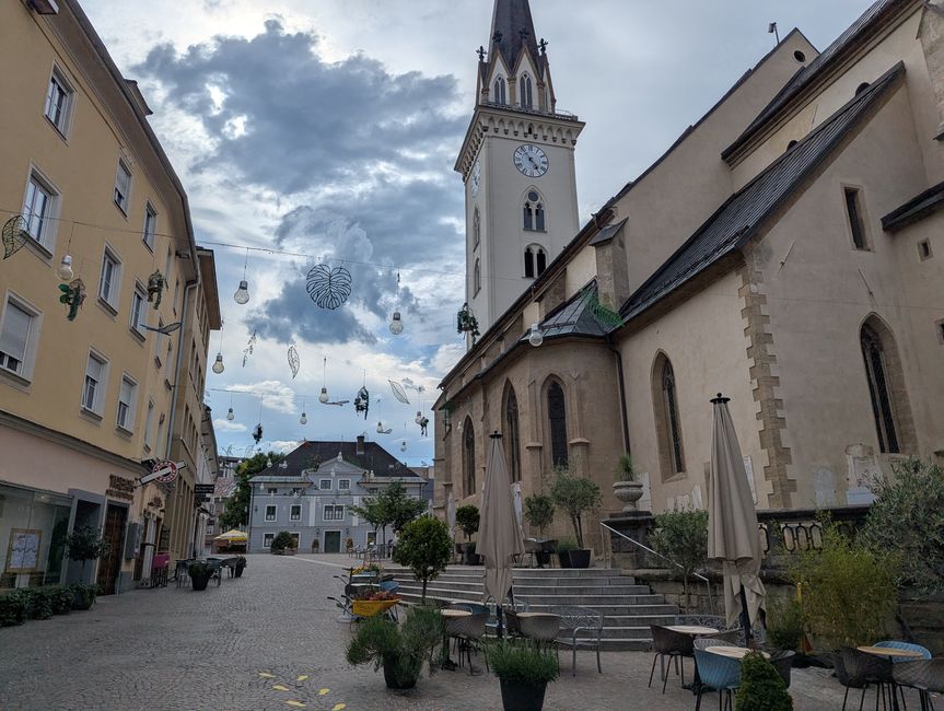 Centro storico di Villach