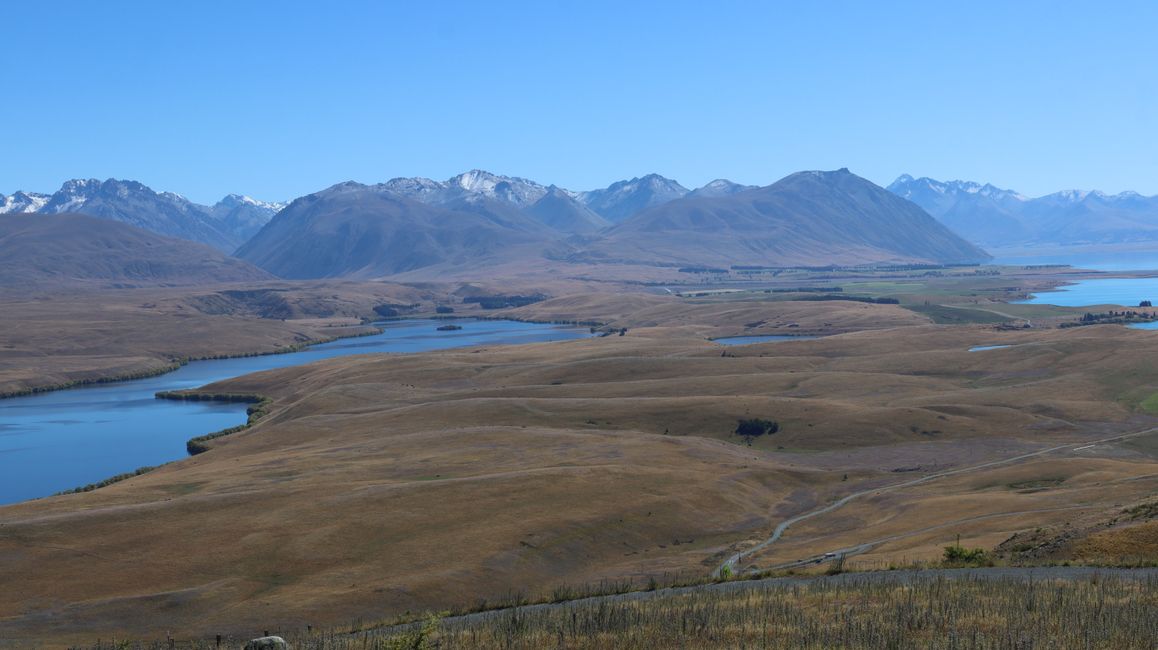 Mount John Track