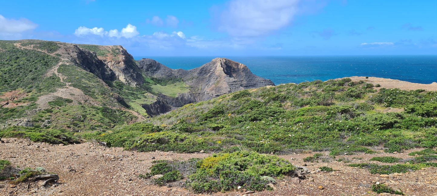 9. Étape Carrapateira - Vila do Bispo