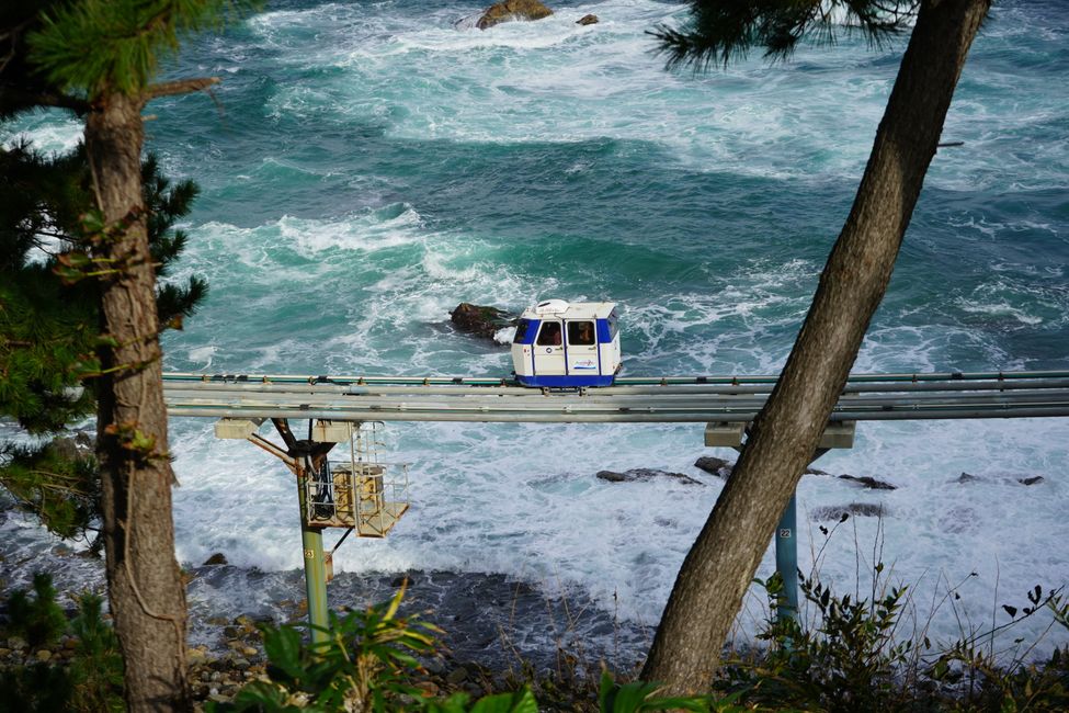 Skyrail de la Costa de Jukbyeon