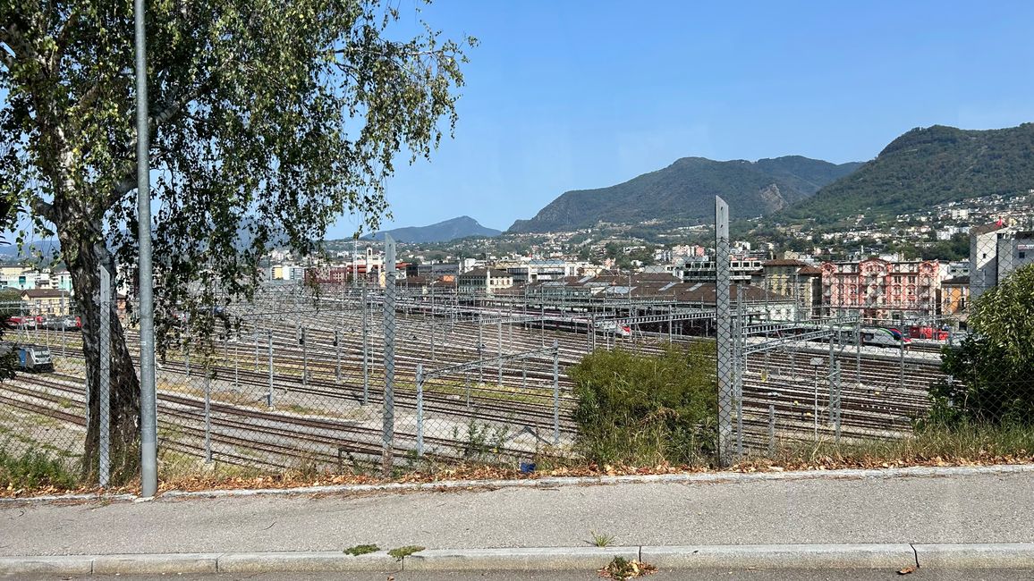 Der Charme des Grenzbahnhofs
