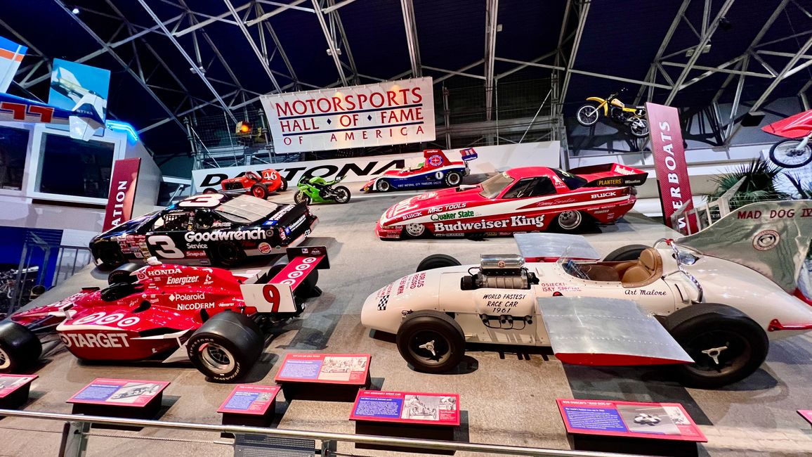 Tag 389 - 392 - Orlando & Daytona International Speedway