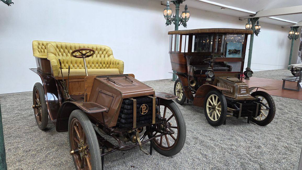 Vom "Royale" Bugatti bis zum "Kultauto 2 CV"