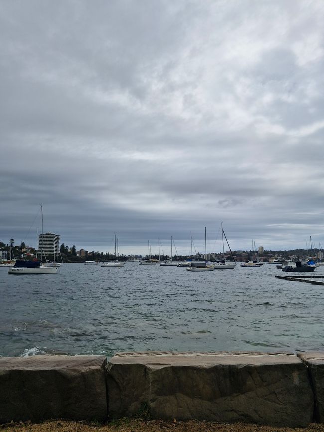 Vue sur le port