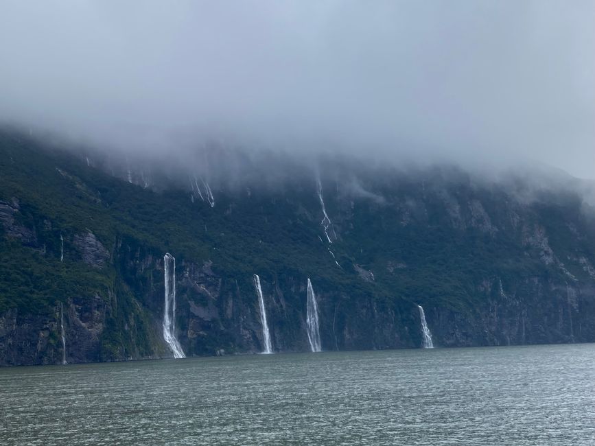 Road trip to Milford Sound