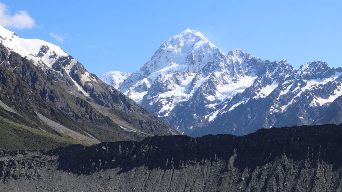 Aoraki / Mount Cook depuis le Kea Point