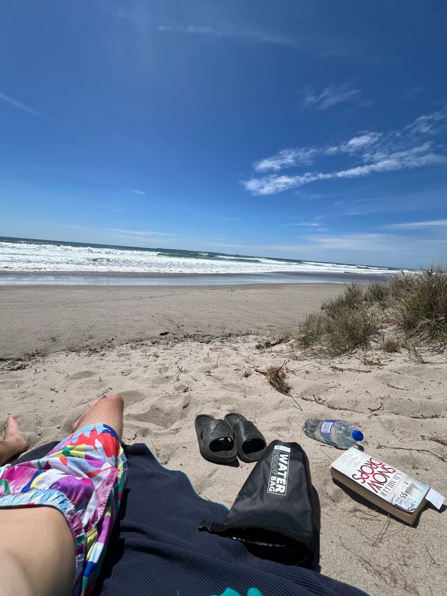 Papamoa beach 