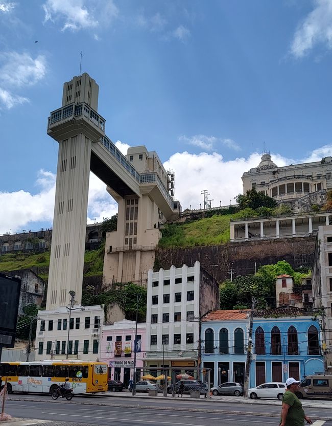 Brasilien, Salvador