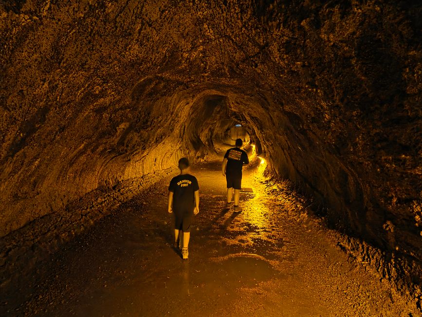 Tube de lave Nāhuku