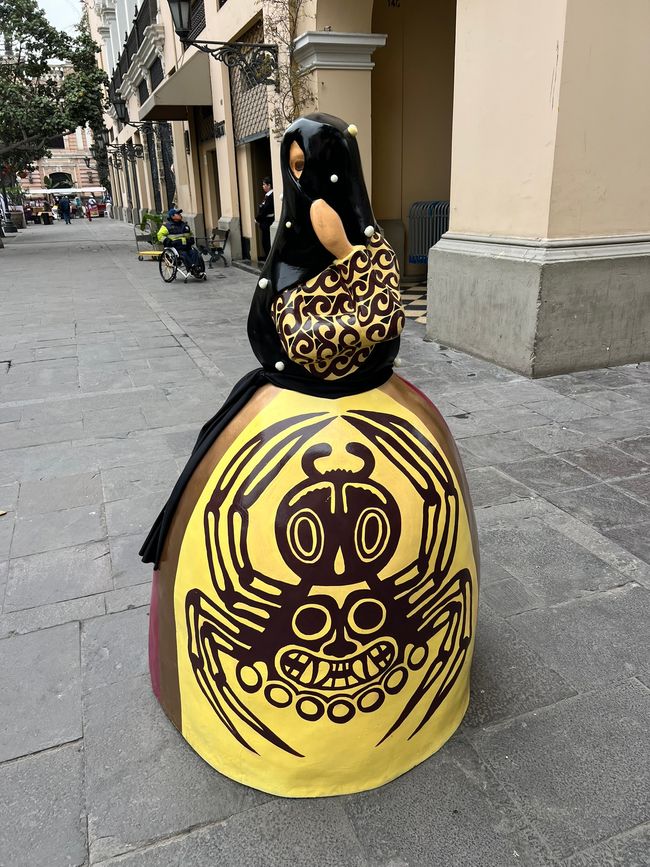 👷‍♂️Tag 29 (31.10.) Lima - Zwischenstopp auf dem Weg nach Cusco