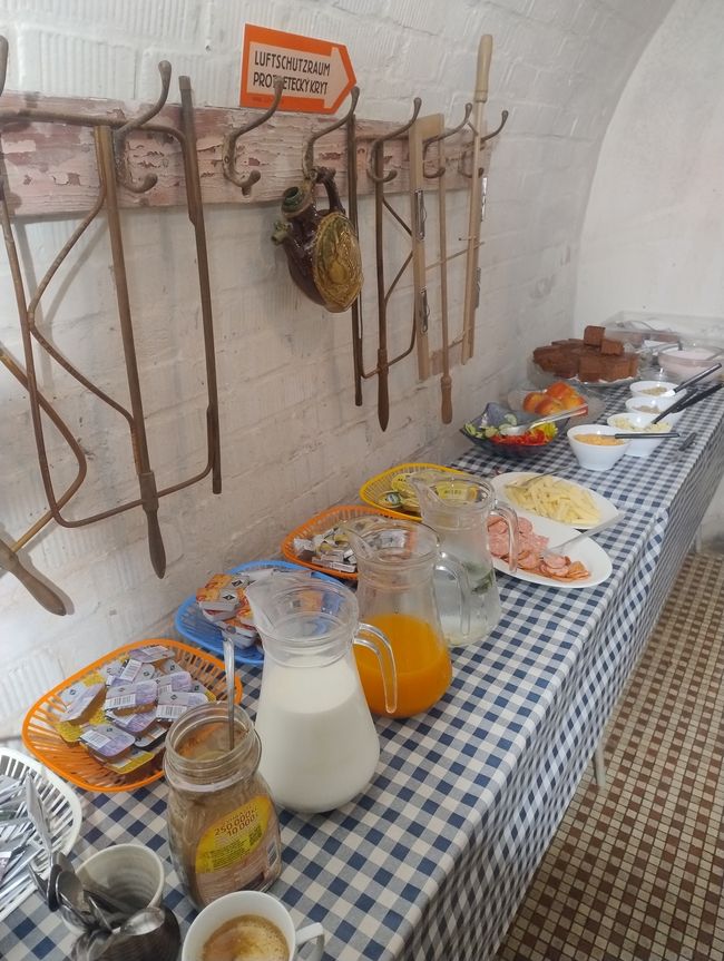 Frühstücken wie im FDGB-Ferienheim 