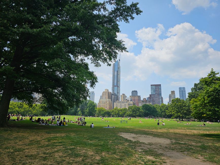 Central Park 'Paseo'