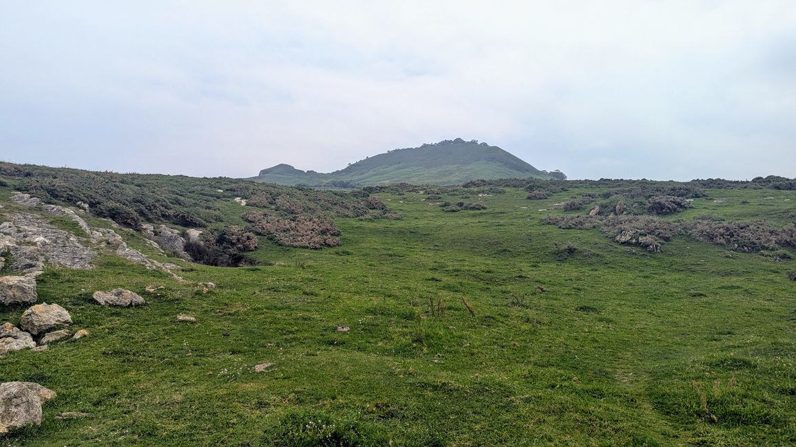 11. Stage Camino del Norte from Serdio to Pendueles