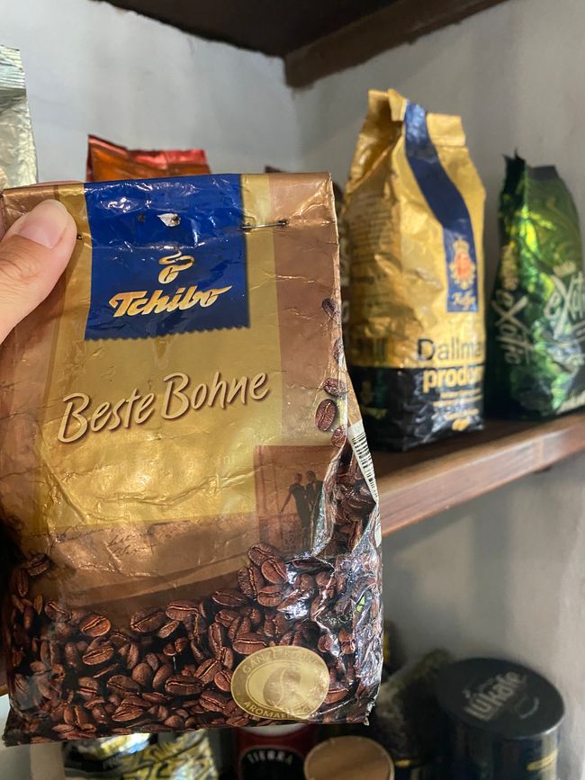 même pour notre café :)