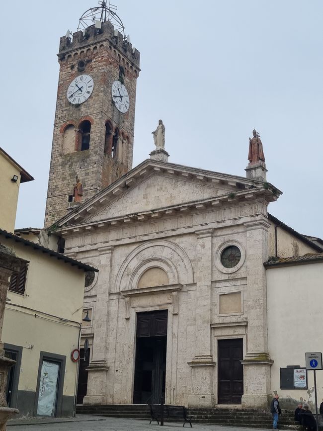 Italien im Frühling
Teil 1 Toscana
