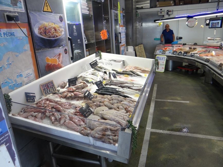 Ruhetag in Menton