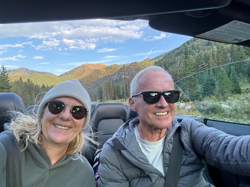 De Salt Lake City al Parque Nacional Grand Teton