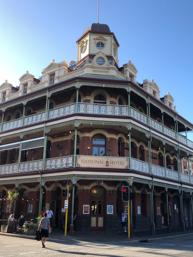 Fremantle and Rottnest Island