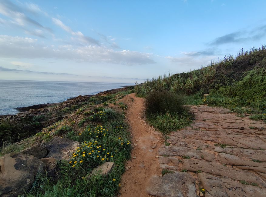 Luz -> Burgau -> Salema