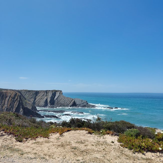 Zambujeira do Mar -> Almograve