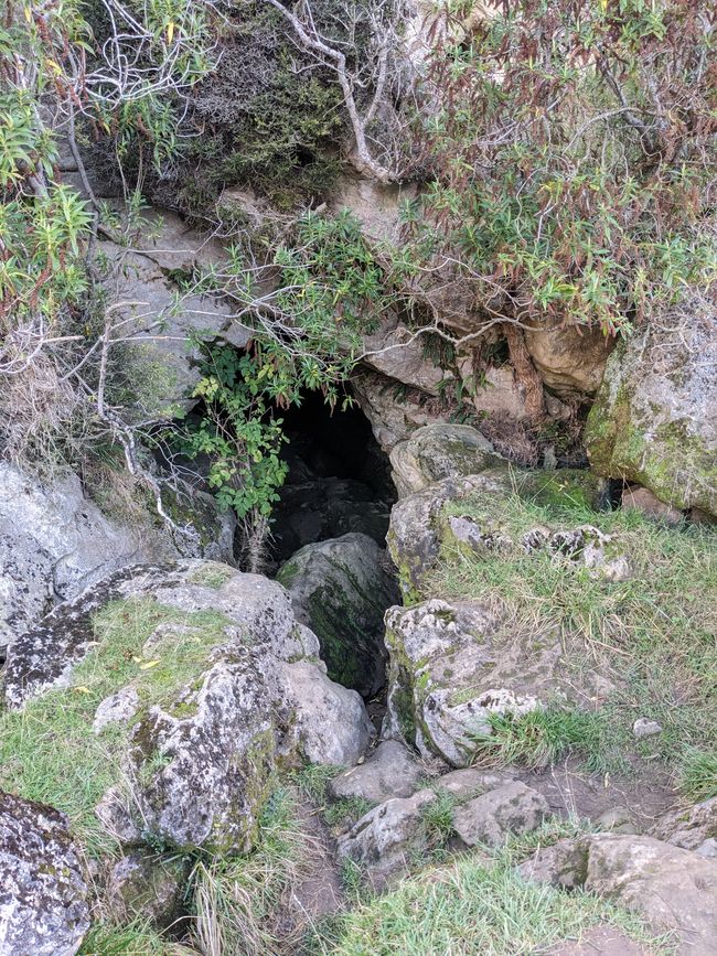 Entrance of the Clifden Caves
