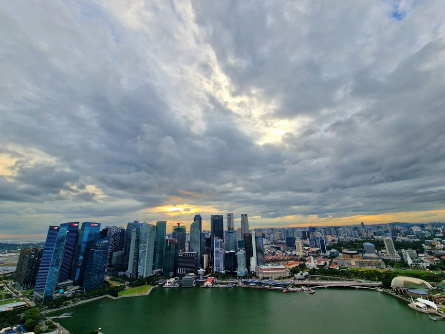 Skydeck Marina Bay Hotel