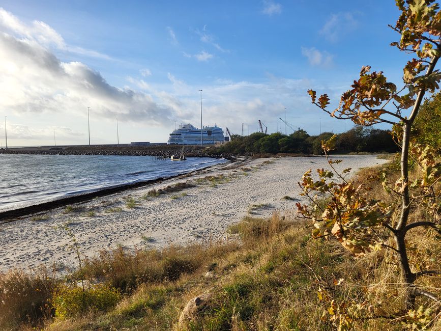 Bornholm Norte y Rønne - viajando con la AIDAmar