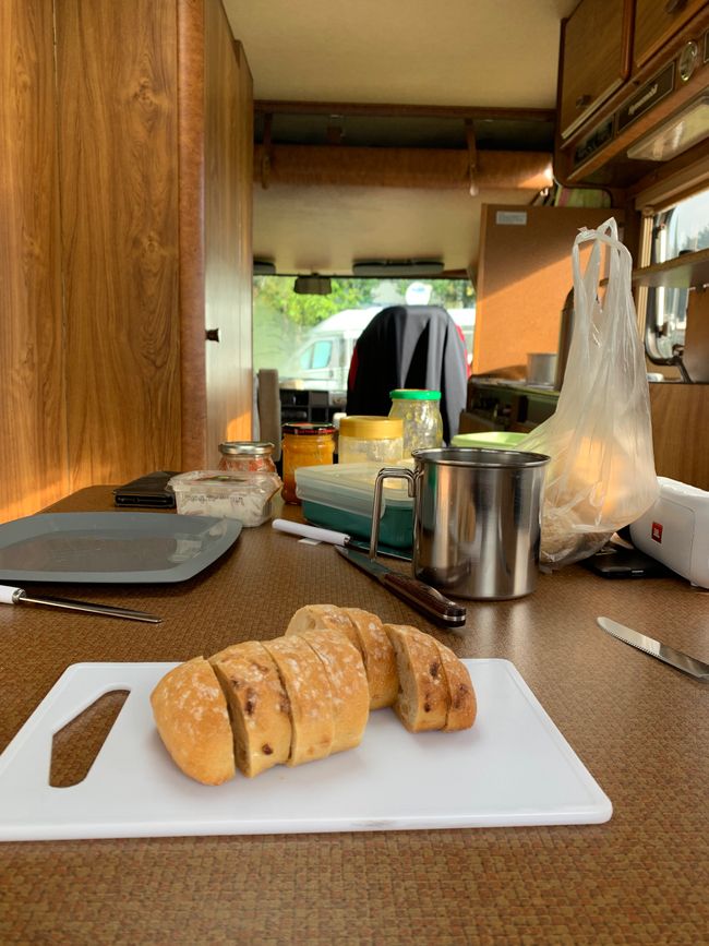 Regen, immer wieder Regen