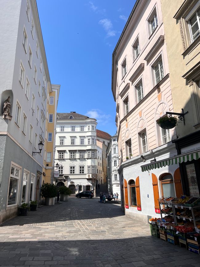 16a Ruhetag in Linz