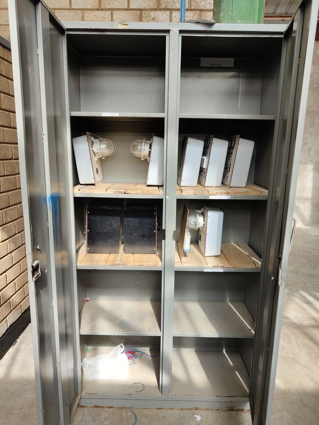 Lagerlösung für die sensiblen Elektronikboards