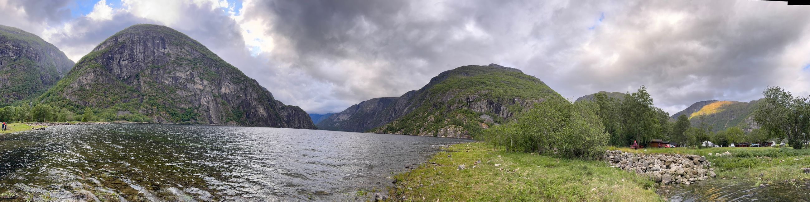 Camping Sæbo au Eidfjordvatnet