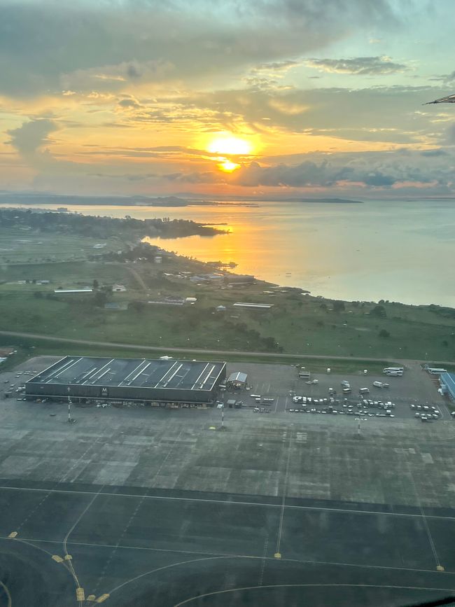 Von Entebbe nach Kisoro