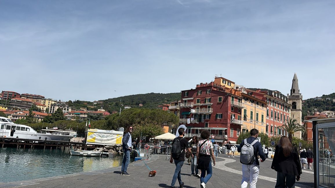 Reisetag: Besuch in Lerici