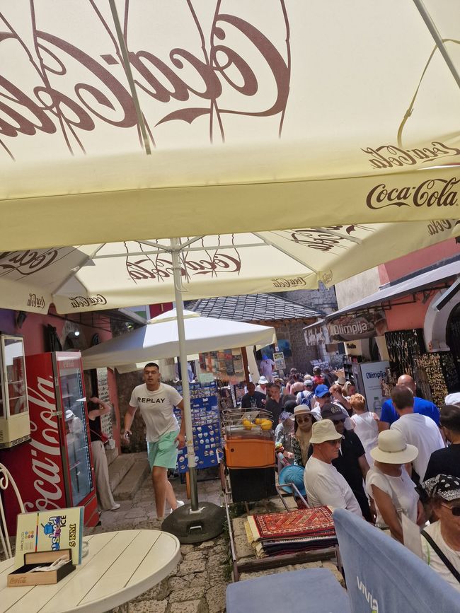 Balkan Trip from Germany to Albania - A Day in Mostar