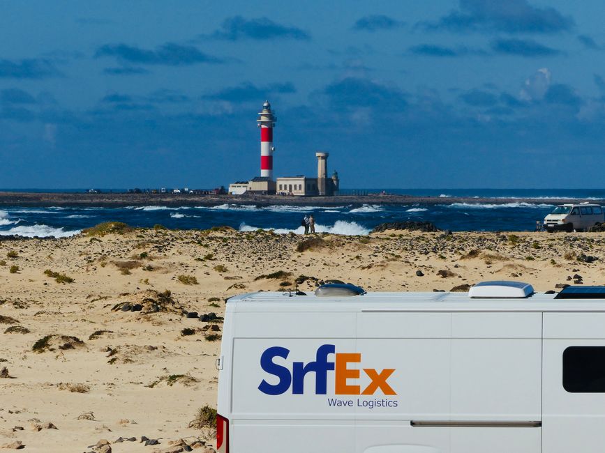 Der Faro de Toston an der Northshore