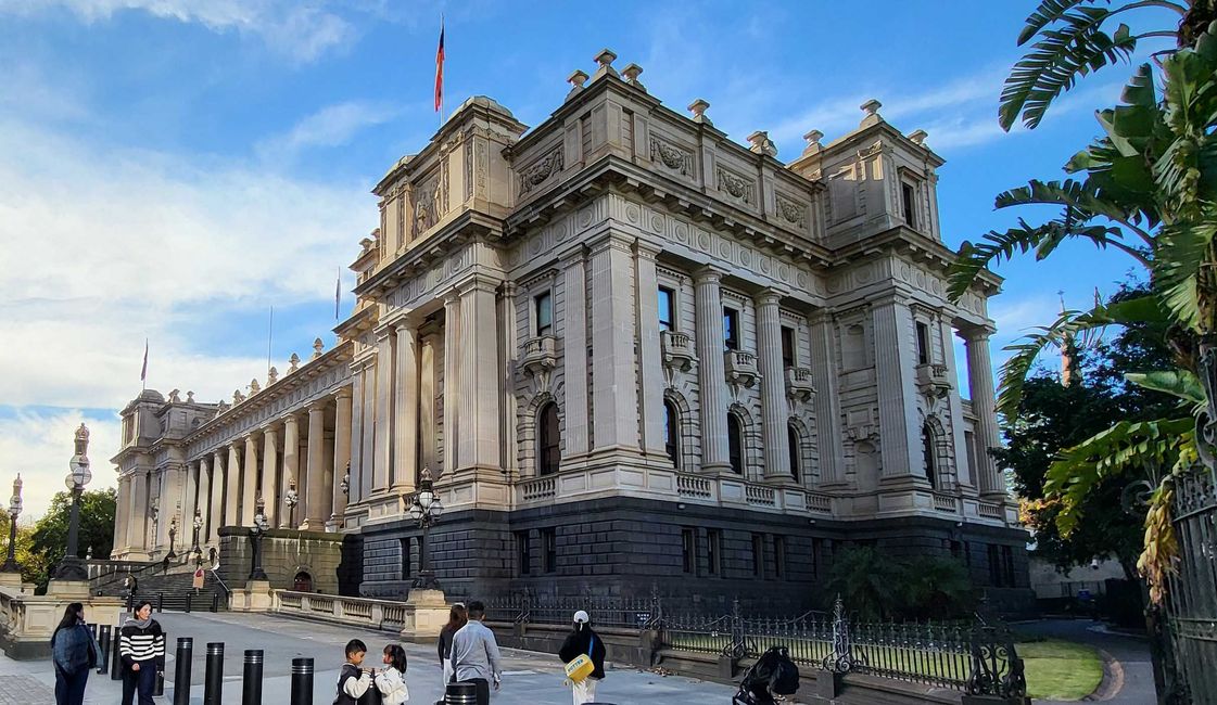 Vecchio edificio del Parlamento